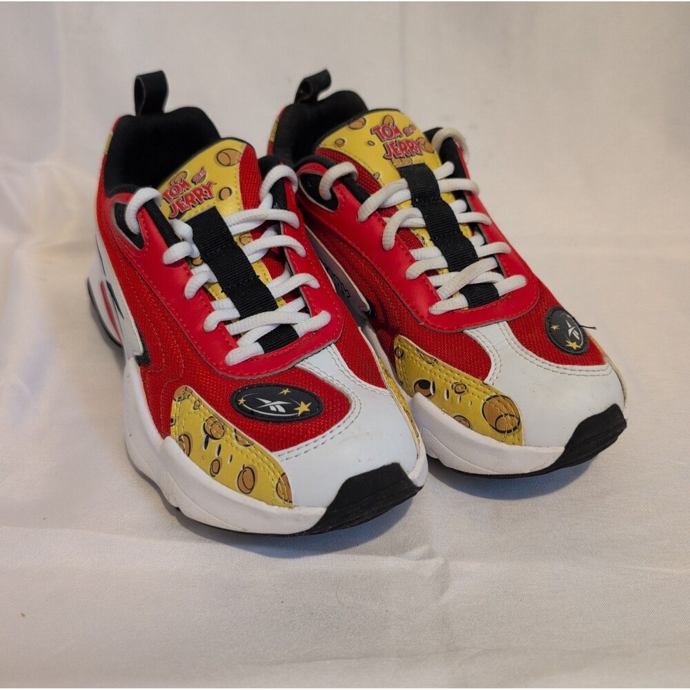 Tom And Jerry Reebok Shoes Pre-owned Size 5.5